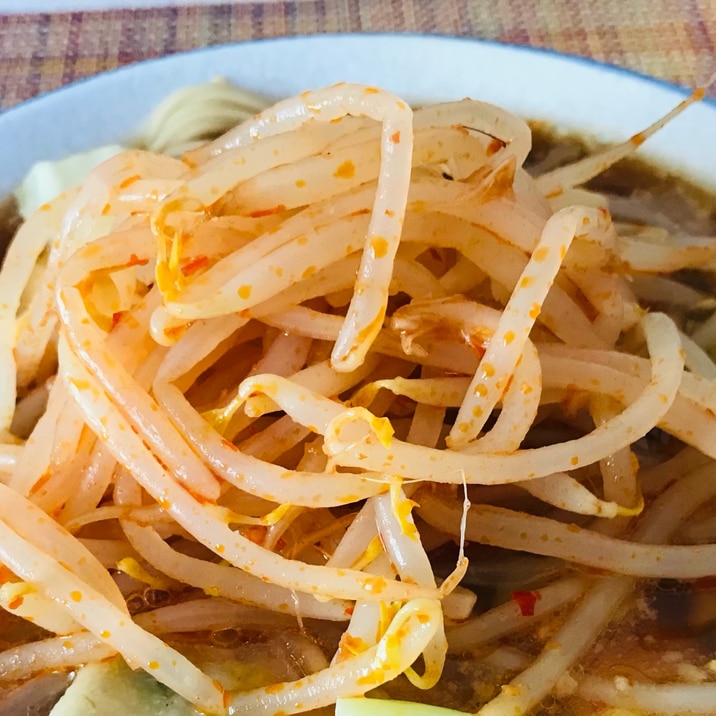 ラーメンのトッピングに！辛旨もやし